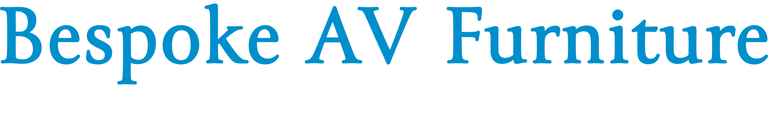 Bespoke AV Furniture | A UK Home Cinemas Company